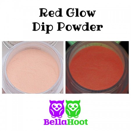 Dip Powder - Glow Red